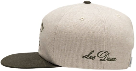 Les Deux Hats Creamgreen Groen