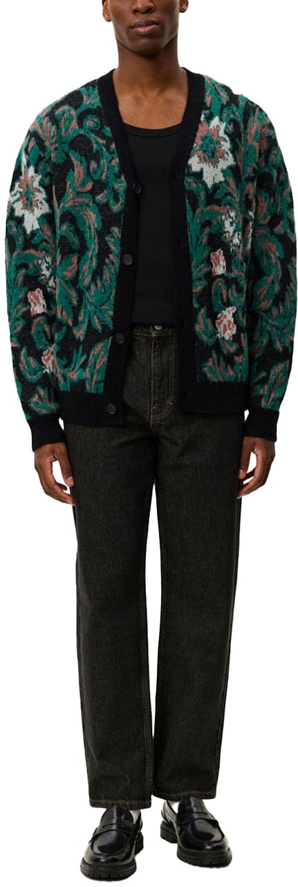 Les Deux alex jacquard cardigan knit Divers