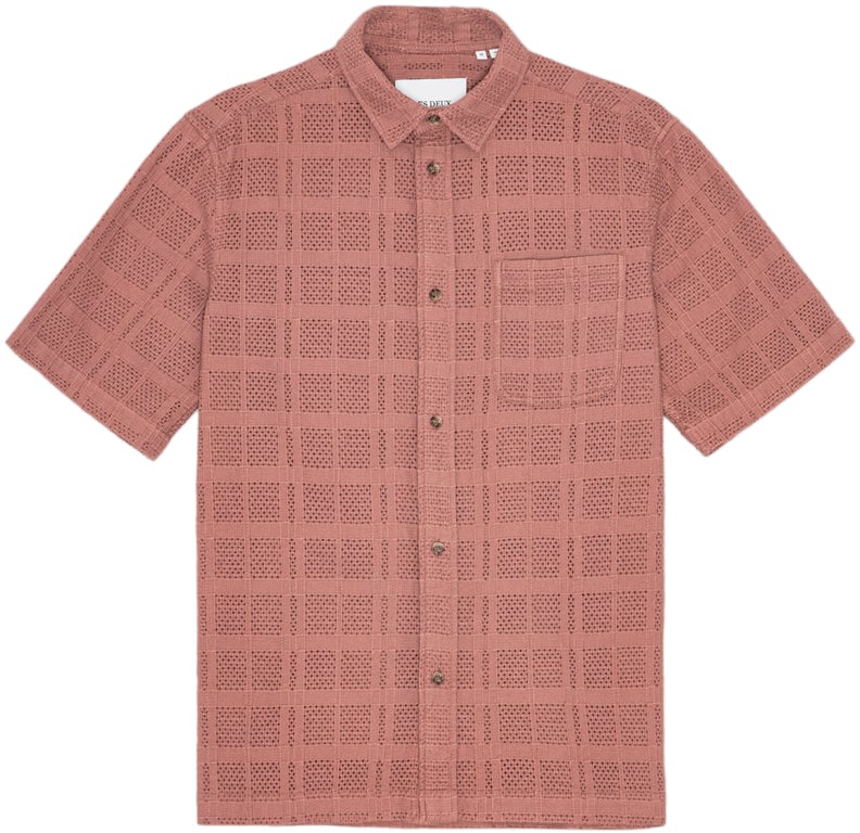 Les Deux Camicia Charlie Cognac Red Divers