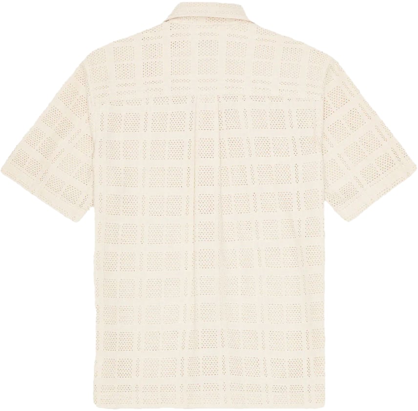Les Deux chemise les deux beige crochet maille coupe rayne Beige