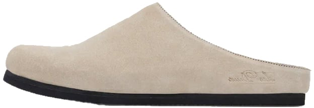 Les Deux Ciabatta Wilmott Suede Light Sand Divers