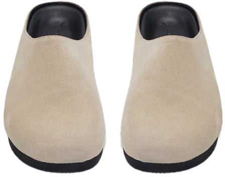 Les Deux Ciabatta Wilmott Suede Light Sand Divers