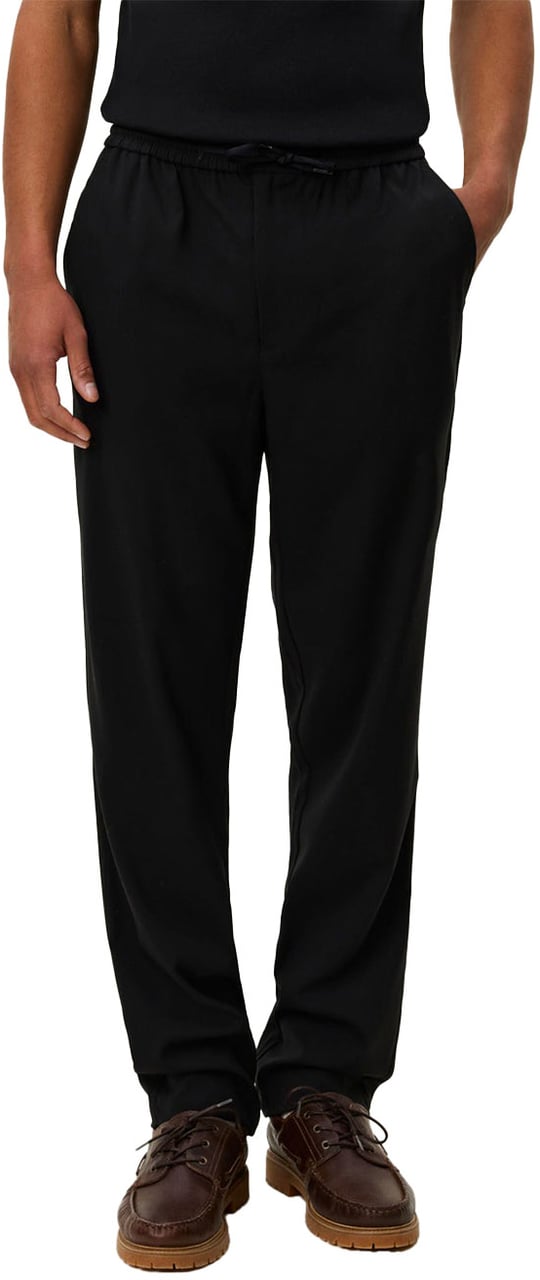 Les Deux como tapered drawstring pants 2 Zwart