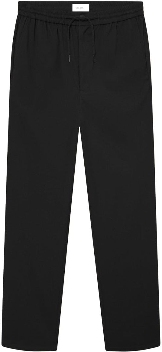 Les Deux como tapered drawstring pants 2 Zwart