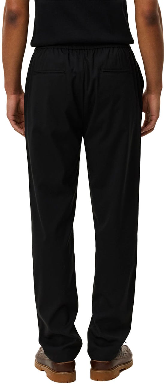 Les Deux como tapered drawstring pants 2 Zwart