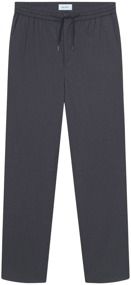Les Deux como tapered drawstring pants Blauw