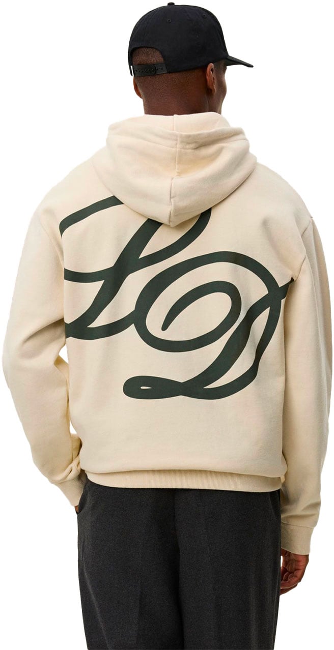 Les Deux danton hoodie Beige