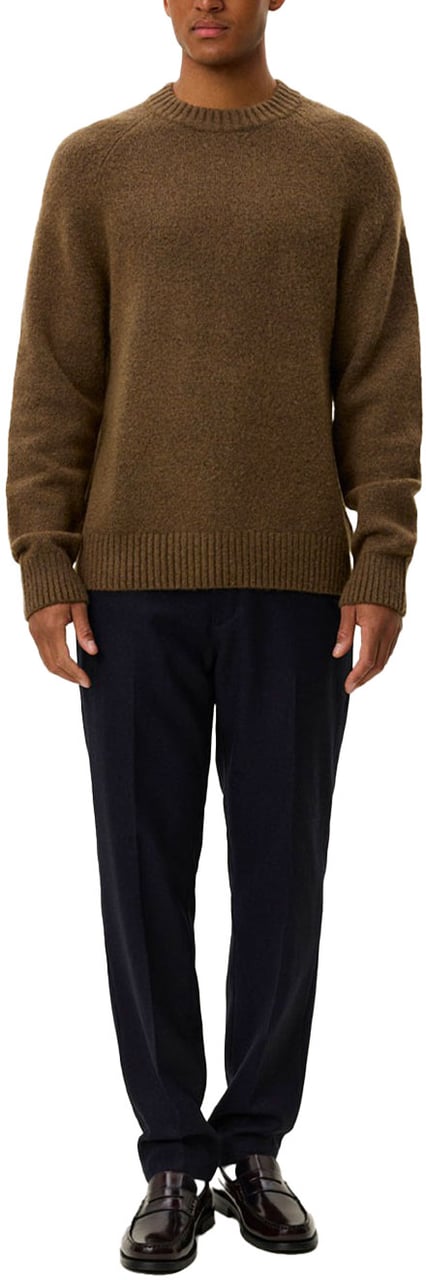 Les Deux gilbert crewneck knit 2 Bruin