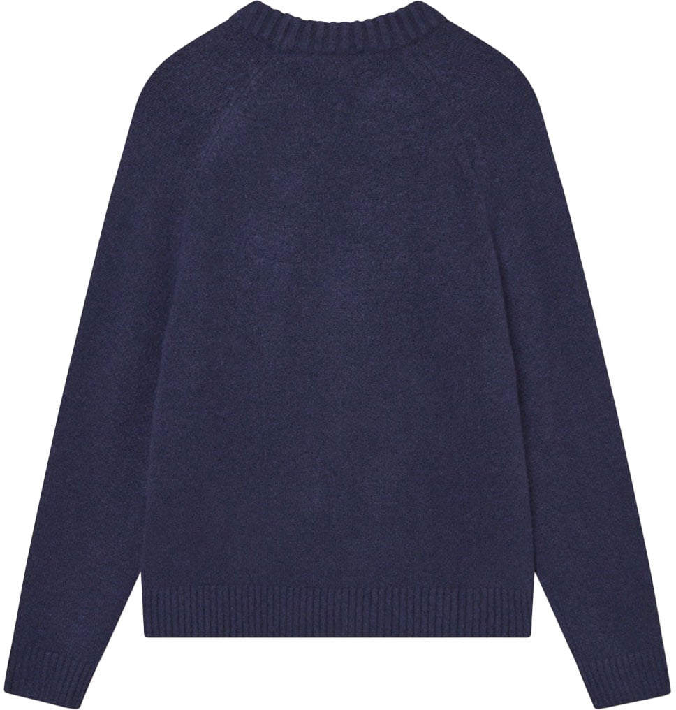 Les Deux gilbert crewneck knit Blauw