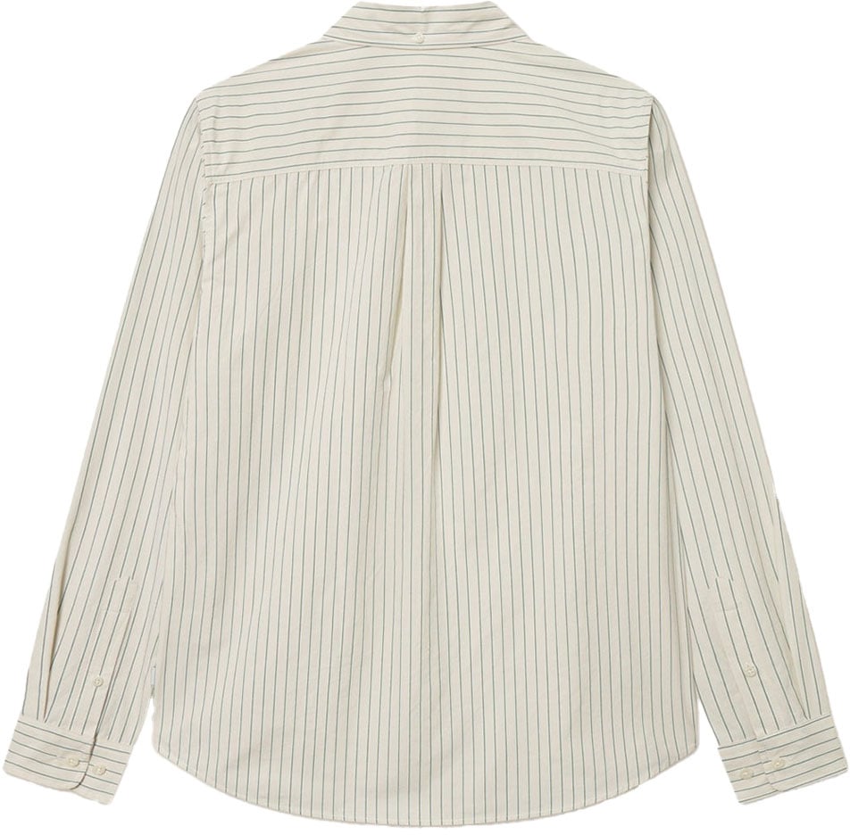 Les Deux kent stripe poplin shirt Beige
