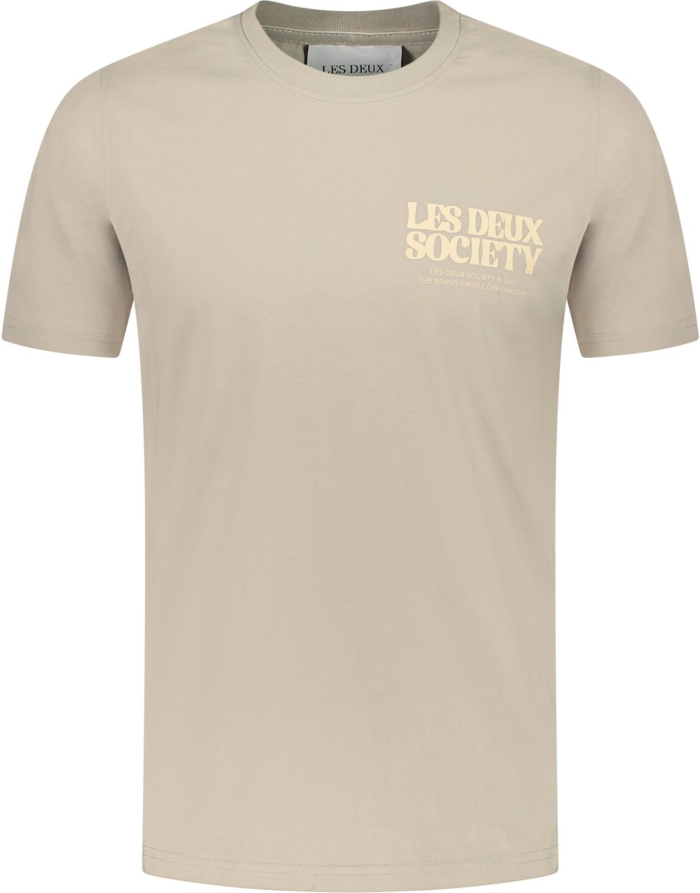 Les Deux T-shirt Beige Beige