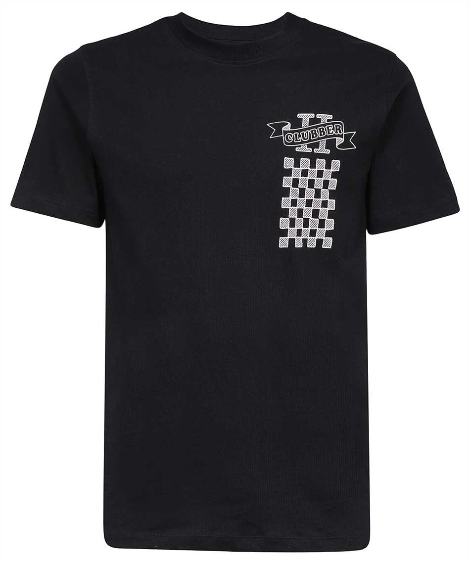 Les Deux Crew-neck t-shirt Zwart