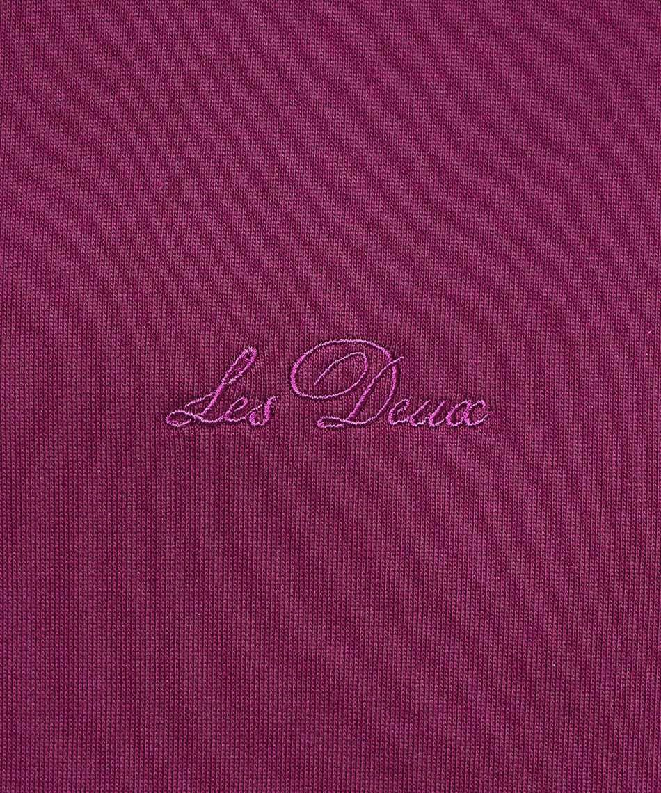 Les Deux Cotton sweatshirt Paars