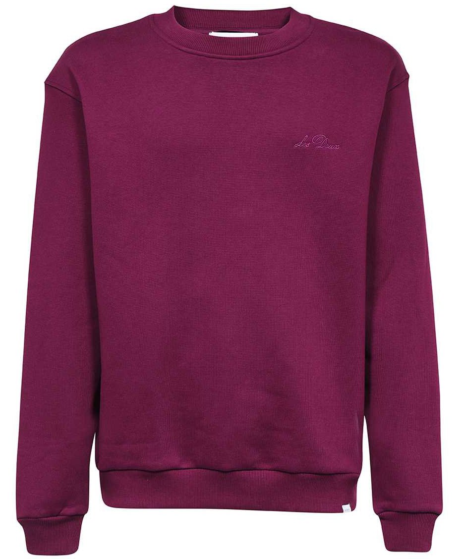 Les Deux Cotton sweatshirt Paars
