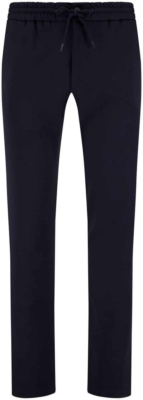 Les Deux Broek Blauw Blauw