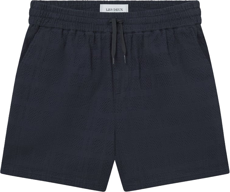 Les Deux Shorts Blue Navy
