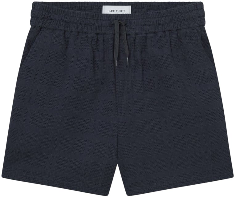 Les Deux Shorts Blue Blauw