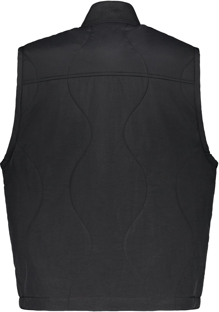 Les Deux Nylon vest Zwart