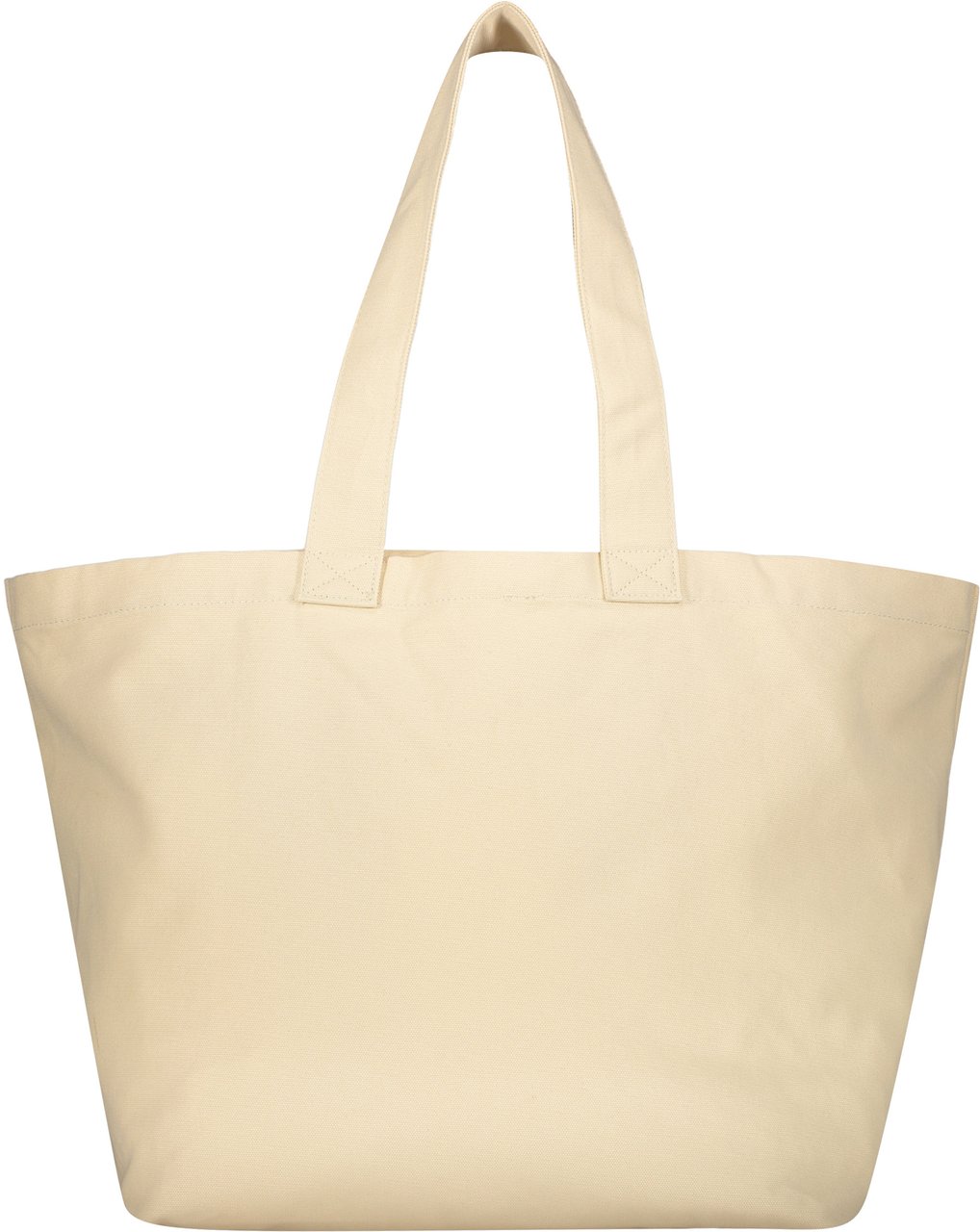 Les Deux Blake tote bag Neutraal