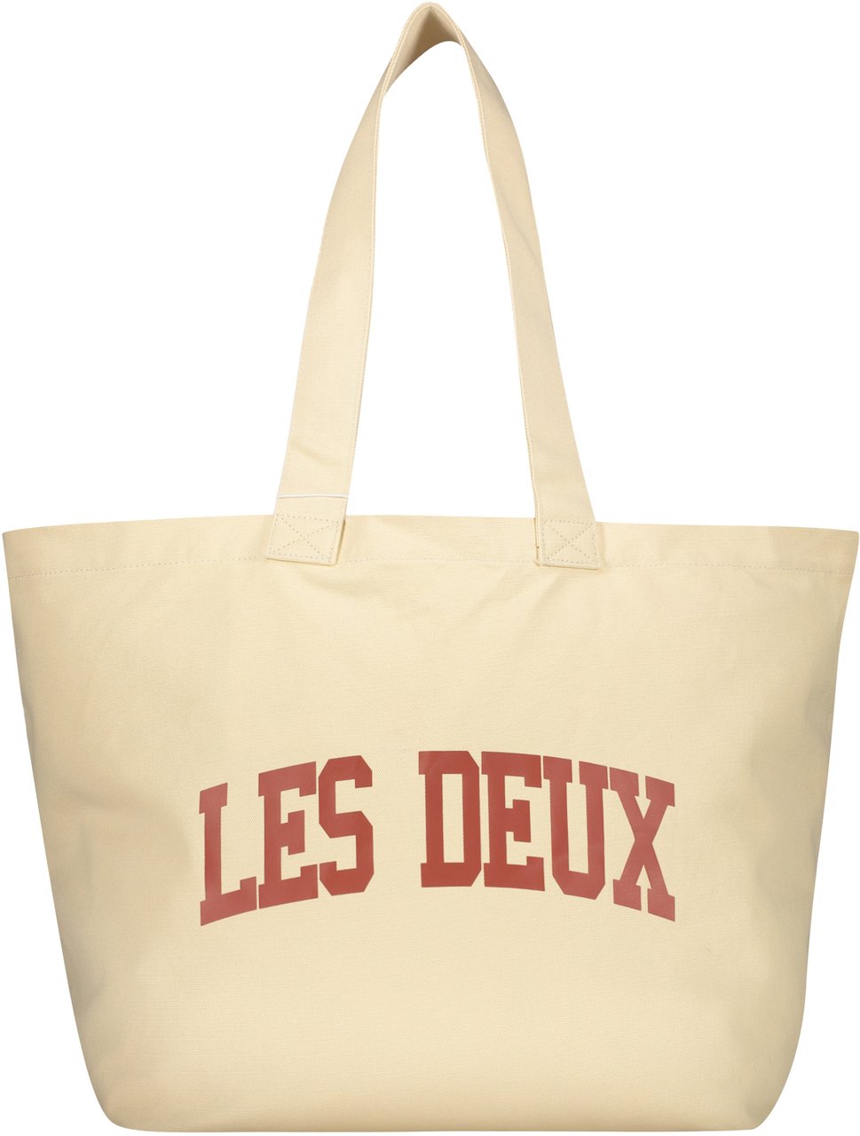 Les Deux Blake tote bag Neutraal