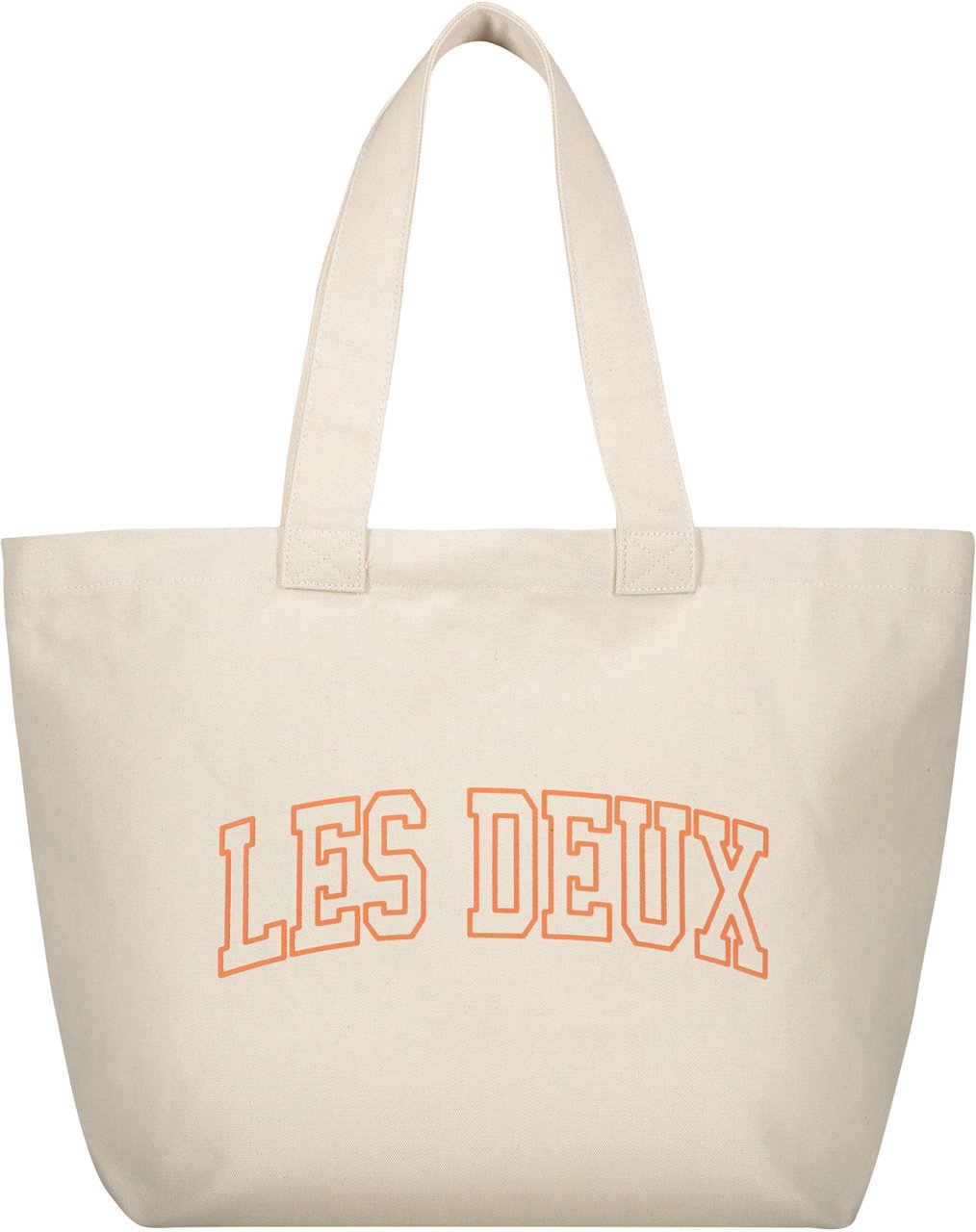 Les Deux Blake tote bag Oranje