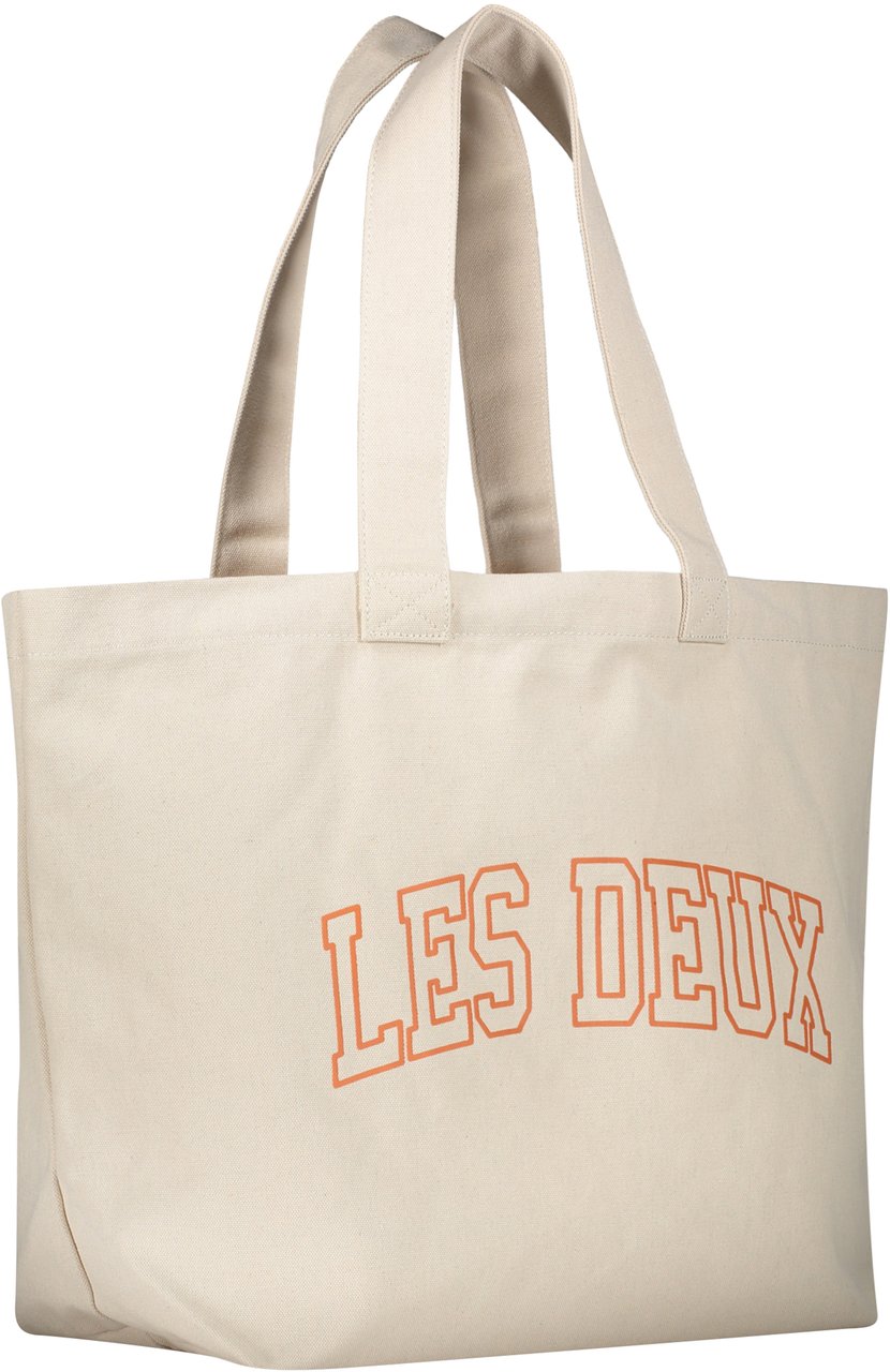 Les Deux Blake tote bag Oranje