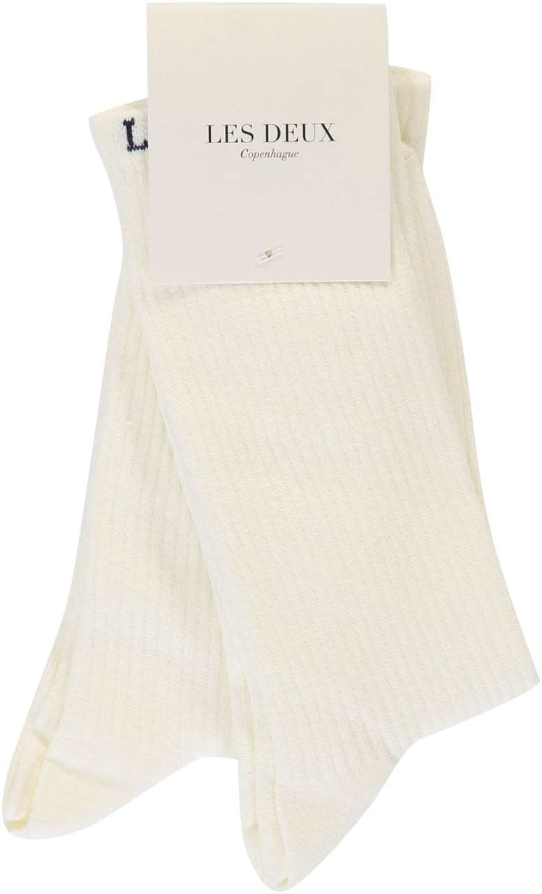 Les Deux Set of two socks Zwart