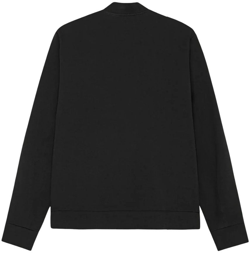 Les Deux les deux como bomber jacket black Zwart