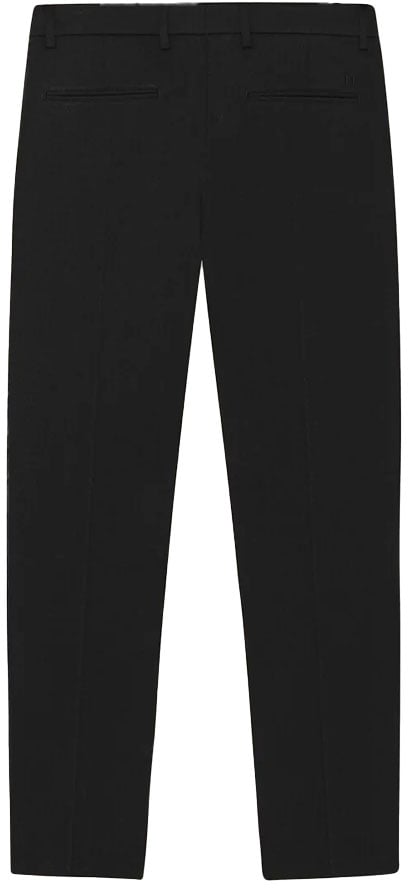 Les Deux les deux como pantalon regular noir Zwart