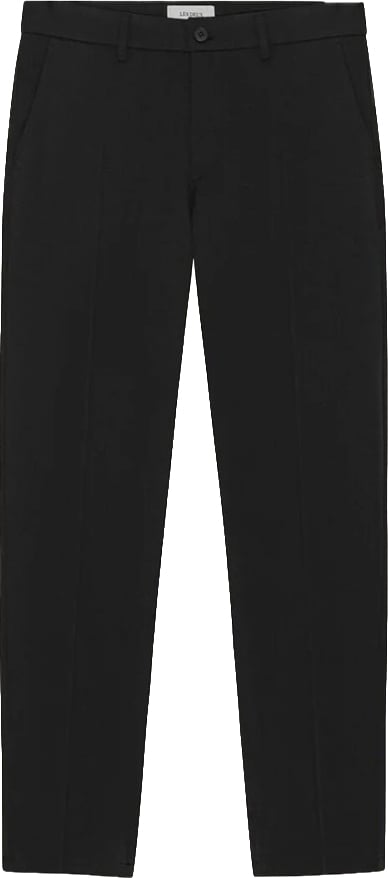 Les Deux les deux como pantalon regular noir Zwart