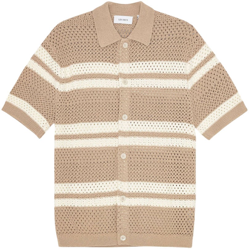 Les Deux les deux gianni dark sand Beige