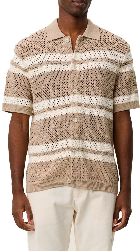 Les Deux les deux gianni dark sand Beige