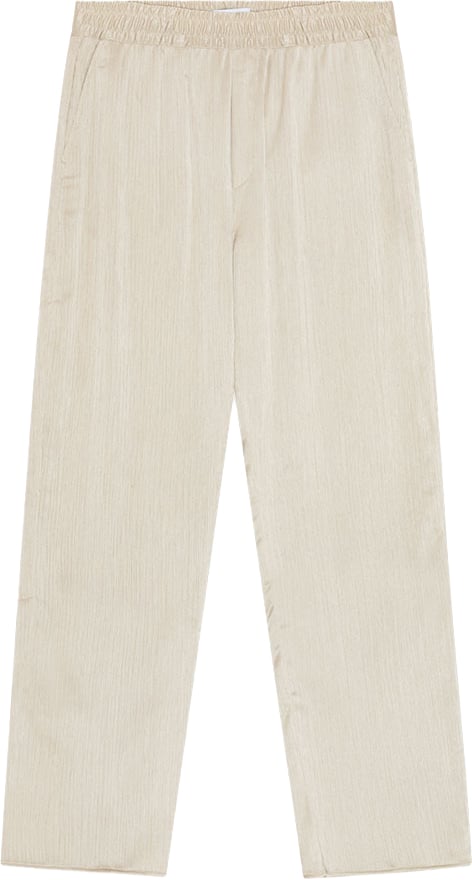 Les Deux les deux houston plisse pants beige Beige