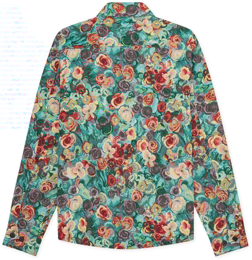 Les Deux les deux surchemise coton polyester multicolore Divers