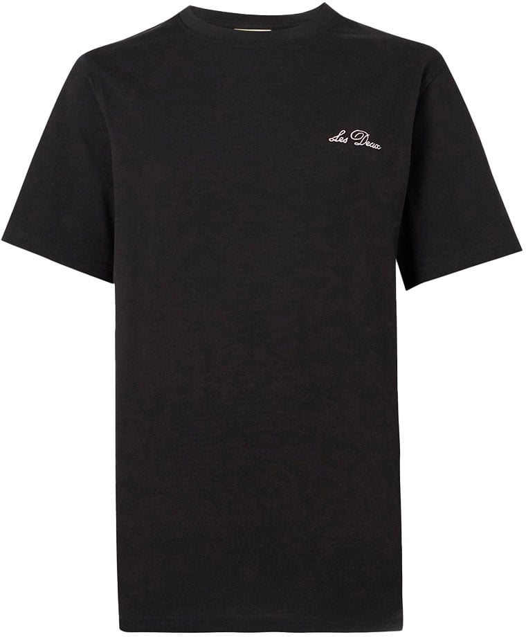 Les Deux les deux wild flower black Zwart