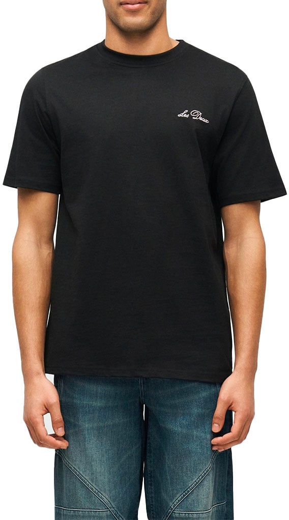 Les Deux les deux wild flower black Zwart