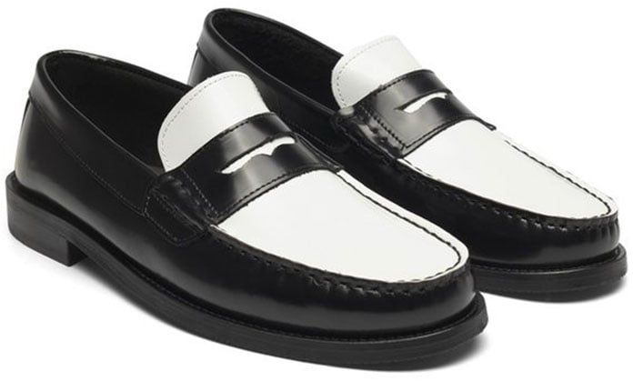 Les Deux mocassins willard Zwart