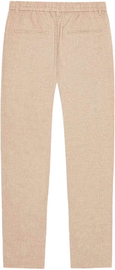 Les Deux pantalon casual beige les deux rayne coupe droit Beige