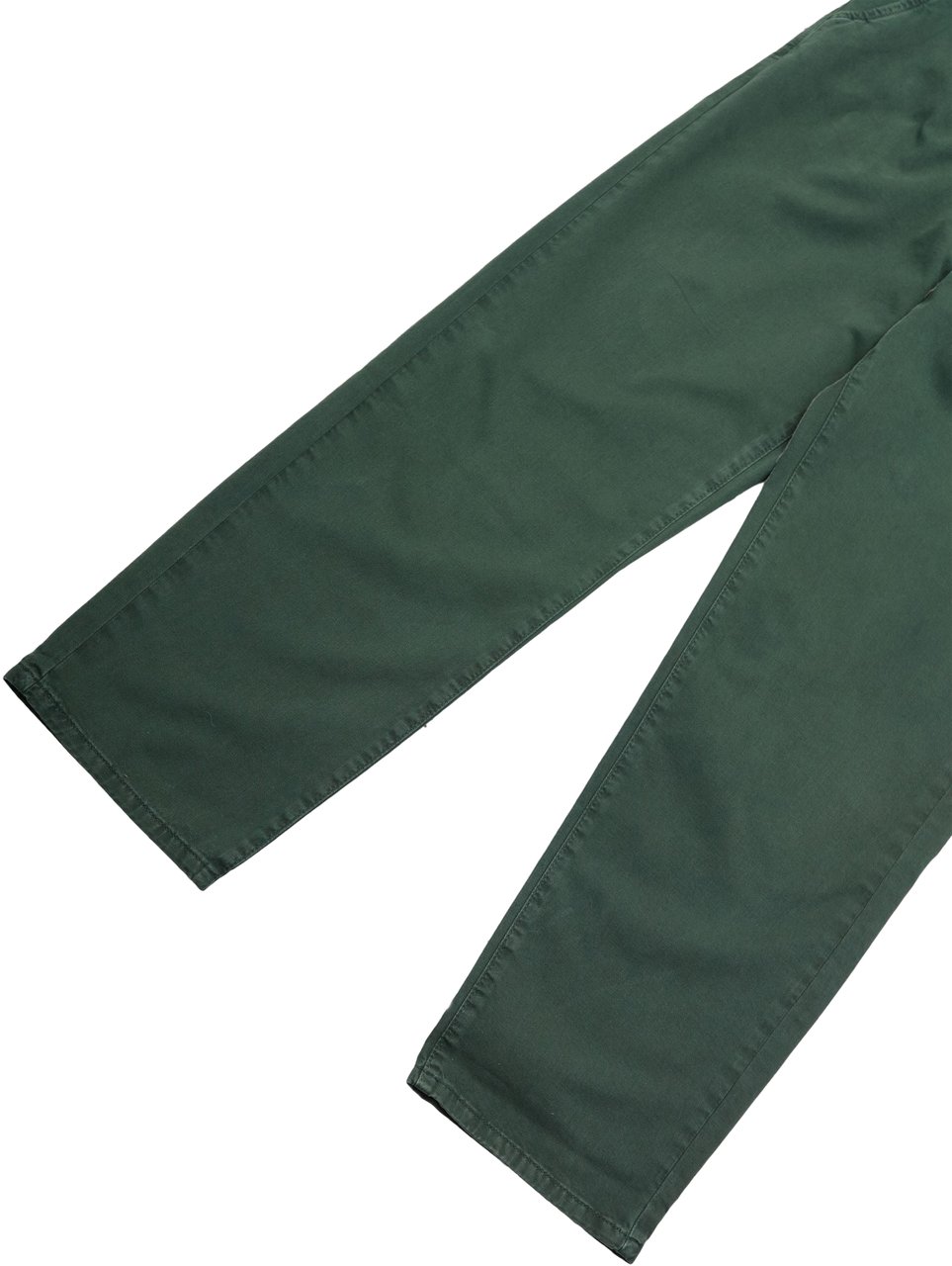 Les Deux Pantalone Romeo Chino Pleated Verde Groen