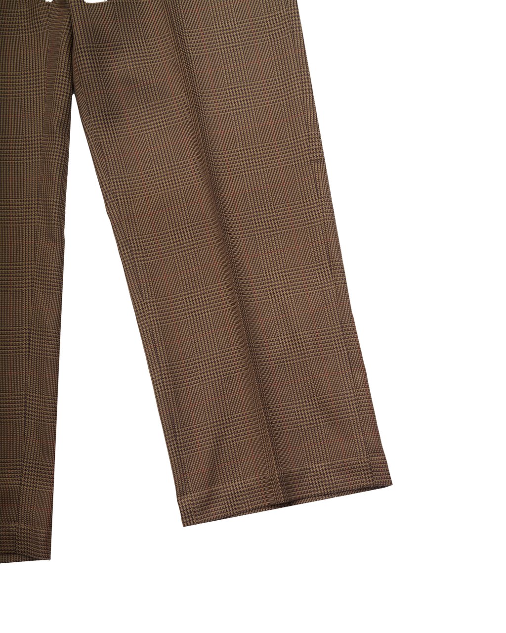 Les Deux Pantalone Sartoriale Randall Houndstooth Marrone Bruin