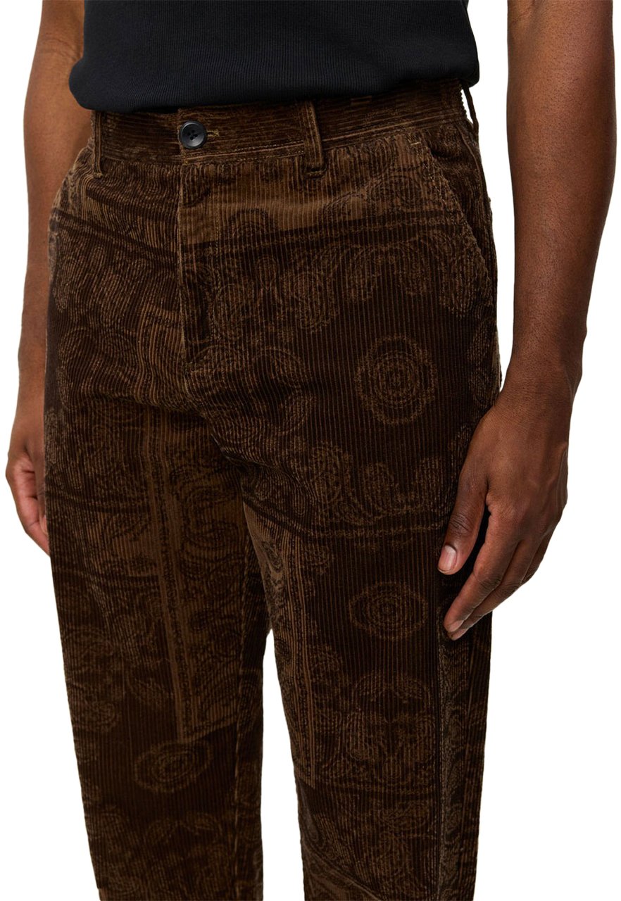 Les Deux pantalon kody Bruin