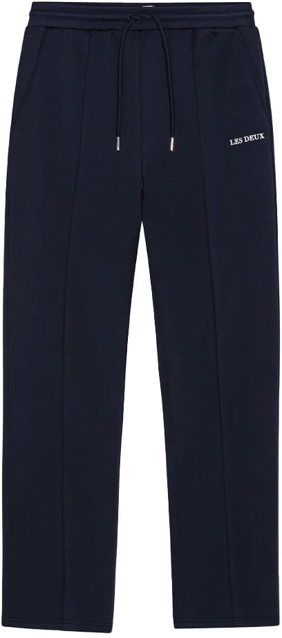 Les Deux pantalon les deux ballier casual track pants dark navy homme Blauw