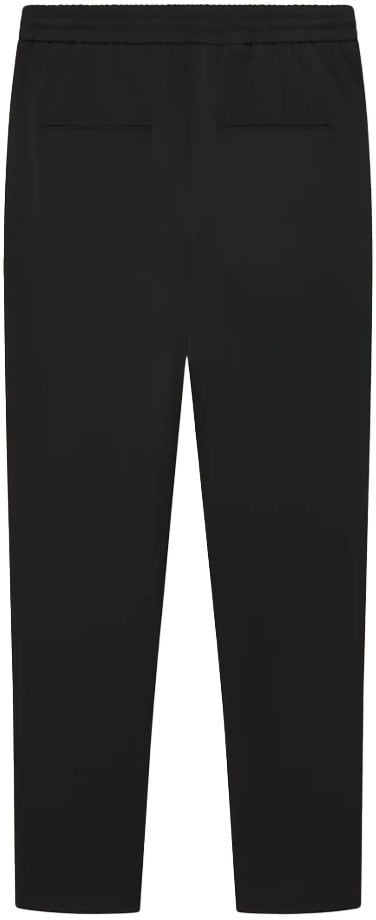 Les Deux pantalon les deux como tapered drawstring noir homme Zwart