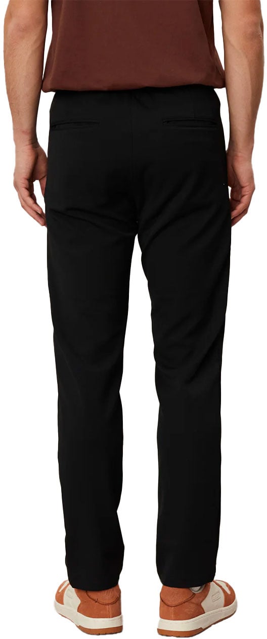 Les Deux pantalon les deux como tapered drawstring noir homme Zwart