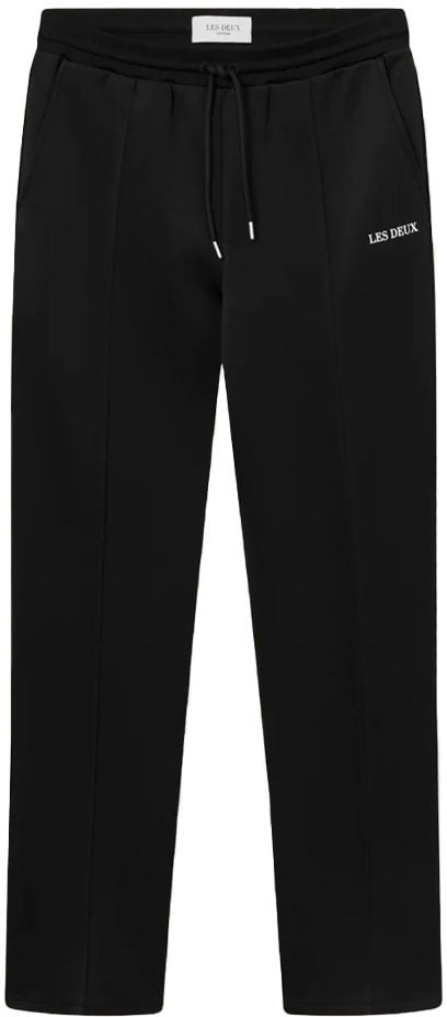 Les Deux pantalon survetement confort large coupe noir Zwart