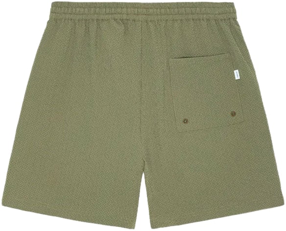 Les Deux short bain mailot plage kaki gauffre les deux marque Groen