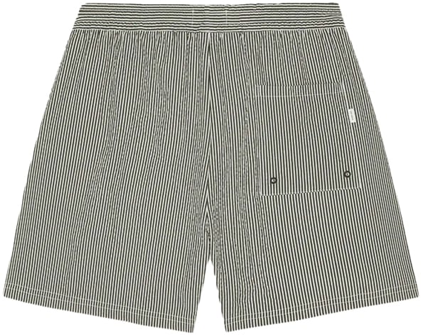 Les Deux short bain mailot plage noir gauffre les deux marque 2 Zwart