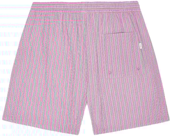 Les Deux short bain mailot plage rose gauffre les deux marque Roze