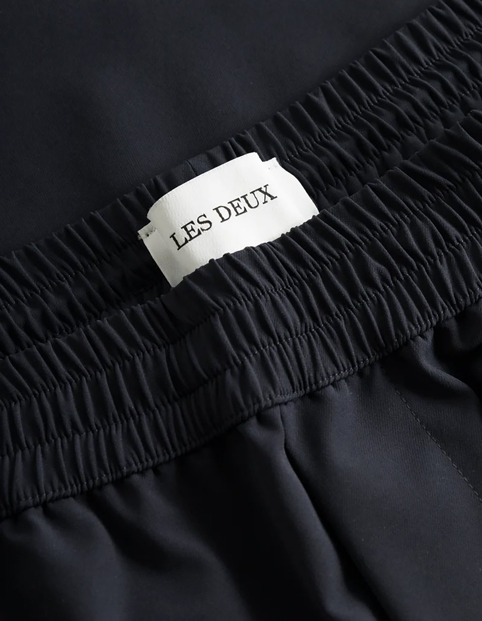Les Deux Shorts 2.0 Raphael Blu Blauw