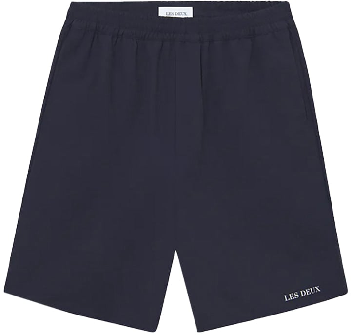 Les Deux Shorts 2.0 Raphael Blu Blauw